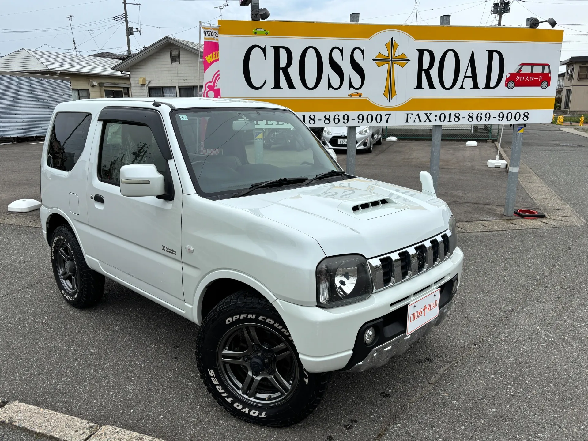 H25年式 ジムニー クロスアドベンチャー 4WD MT