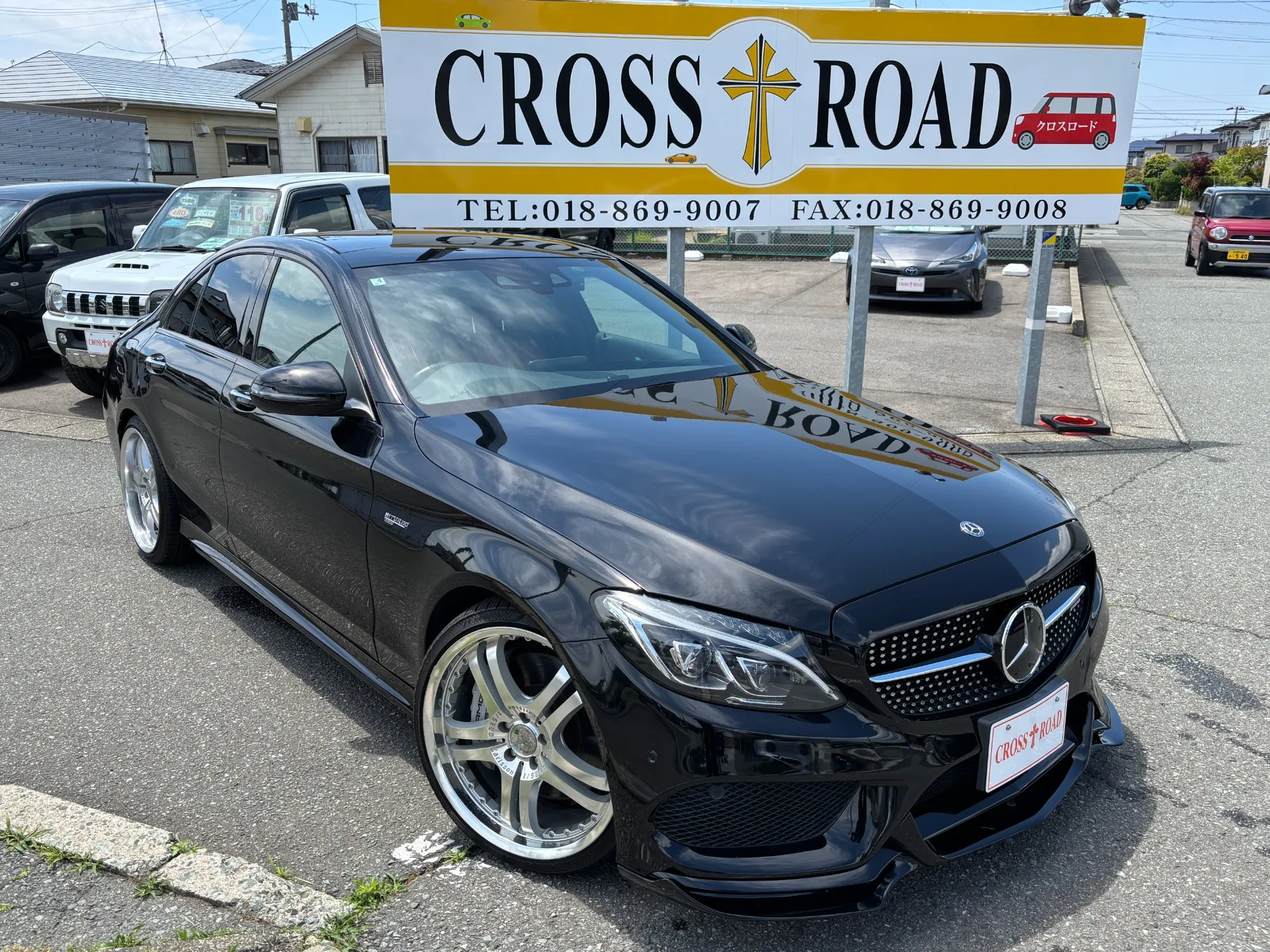 H29年式 メルセデスAMG C43 4マチック 4WD