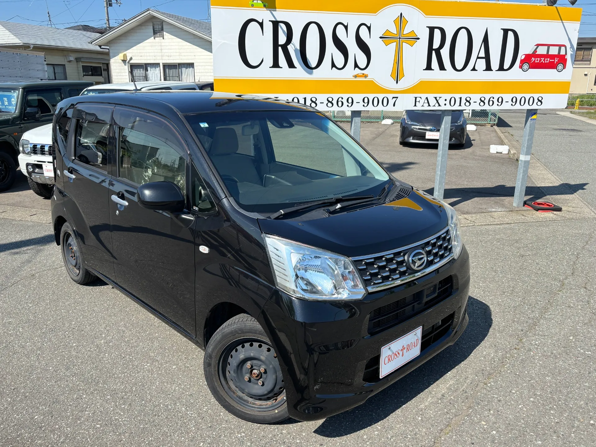 H29年式 ムーヴ L SAⅡ 4WD