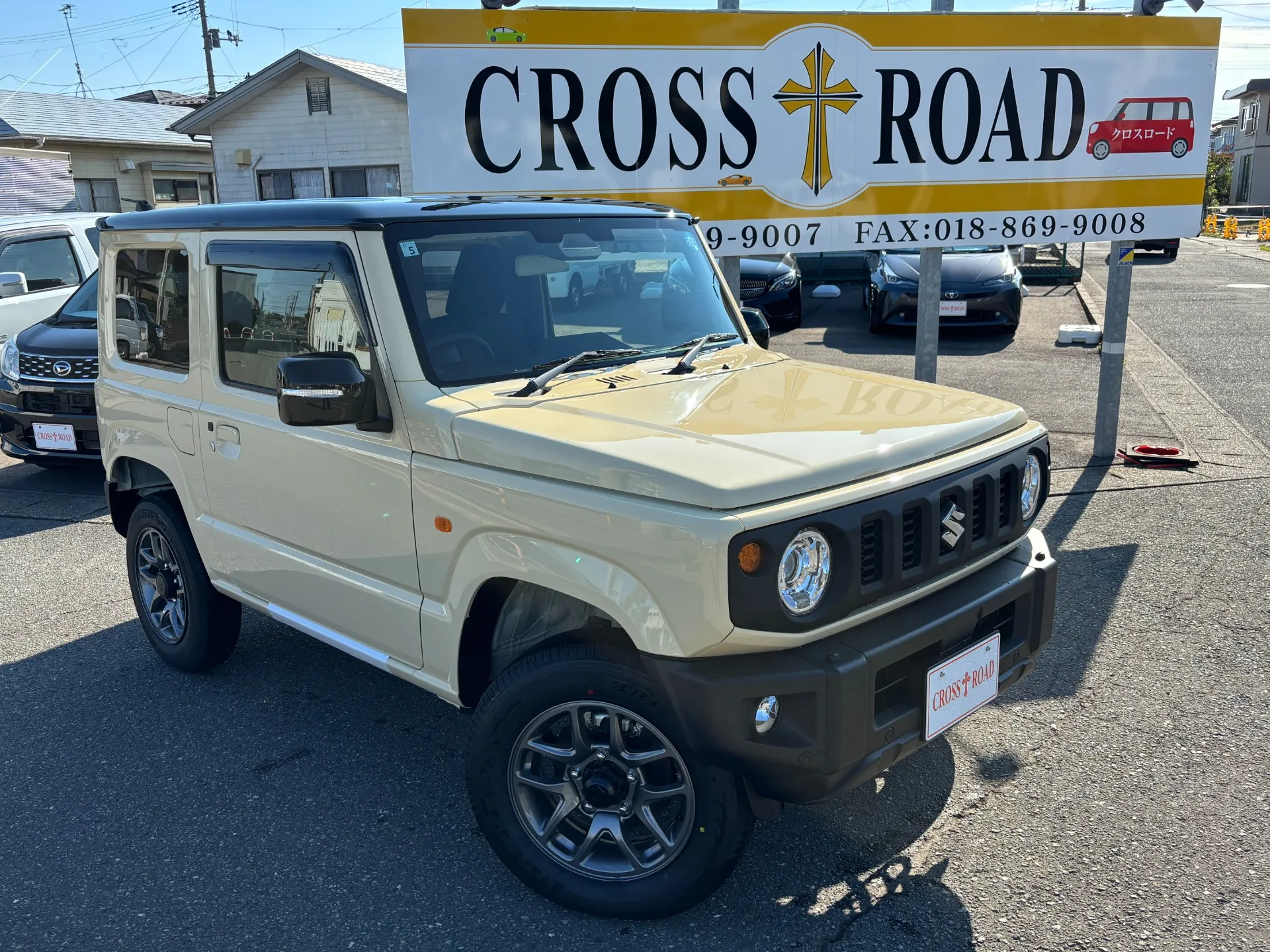 R8年式 ジムニー XC 4WD AT 登録済み未使用